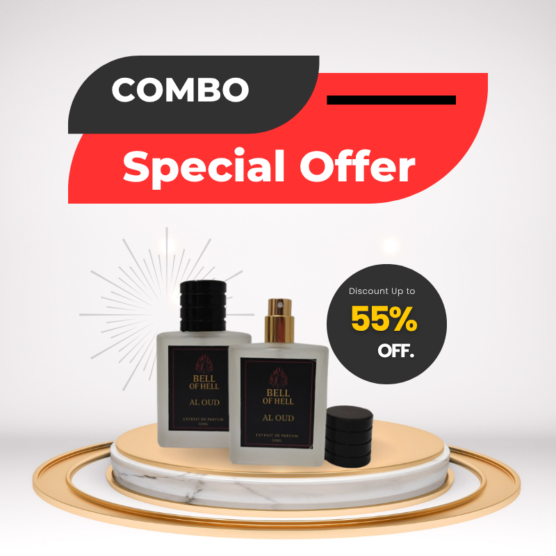Pack of 2 AL OUD 50ML - Bell of Hell