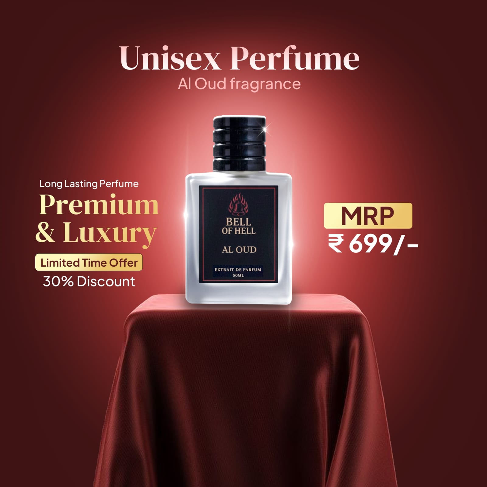 AL OUD 50ML