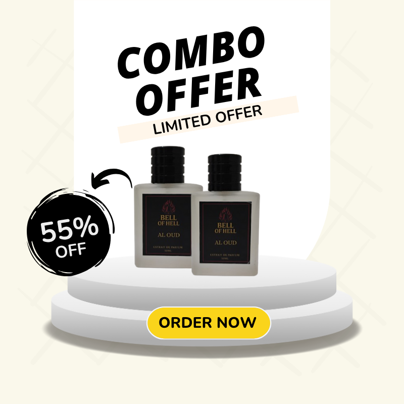 Pack of 2 AL OUD 50ML - Bell of Hell