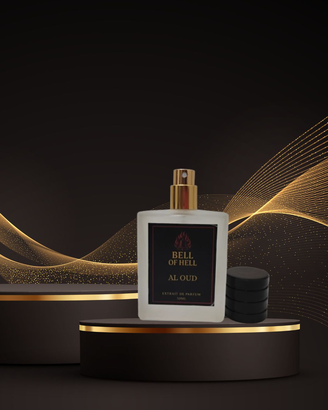 Pack of 2 AL OUD 50ML - Bell of Hell